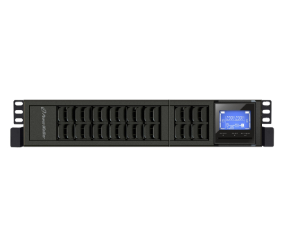 UPS (zasilacz awaryjny) Power Walker ON-LINE (3000VA/2400W, 4xIEC USB, LCD, RACK)